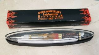 Harley Davidson 2003 100th Anniversary Ballpoint Pen,  Nos -