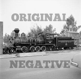 Orig 1956 Negative - Knotts Berry Farm Rio Grande D&rgw California Railroad Co