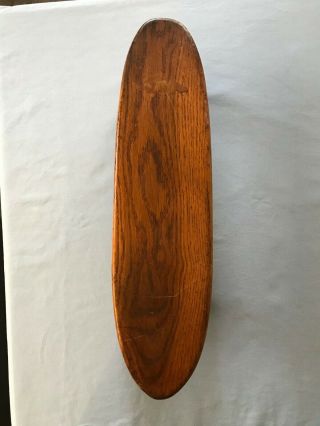 Vintage 1960s Hobie Surfer 22 " Wooden Skateboard Clay Wheels Authentic