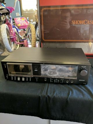 Vintage Fisher Studio Standard Cr - 125 Stereo Cassette Deck