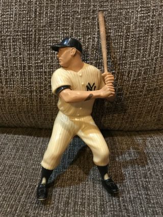 Vintage Hartland Mickey Mantle Ny Yankees Baseball Toy Figure