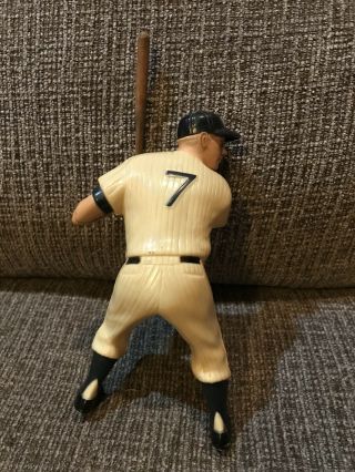 Vintage Hartland Mickey Mantle NY Yankees Baseball Toy Figure 2