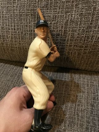 Vintage Hartland Mickey Mantle NY Yankees Baseball Toy Figure 3