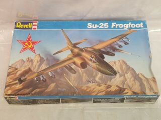 Vintage 1989 Revell 1/72 Sukhoi Su - 25 Frogfoot 4071