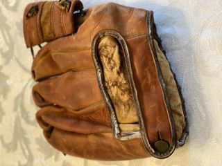1954 Robin Roberts Dg920 Draper & Maynard Lucky Dog Baseball Glove