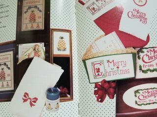 13 Vintage Gloria & Pat Christmas Cross Stitch Promo Precious Moments,  Patterns 2