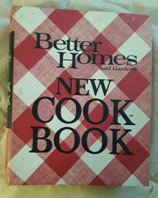 Vintage Better Homes And Gardens Cookbook 2nd Printing 1969 5 Ring Binder