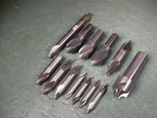 Old Vintage Machining Tools Machinist Countersinks And More