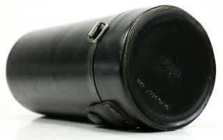 Vintage Hard Camera Lens Case 7 
