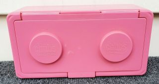 Vintage Chubs Pink Lego Baby Wipes Box [vhtf] (euc)