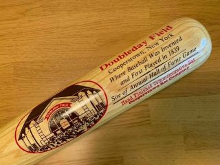 Doubleday Field Cooperstown,  Ny Hall Of Fame Commemorative Bat