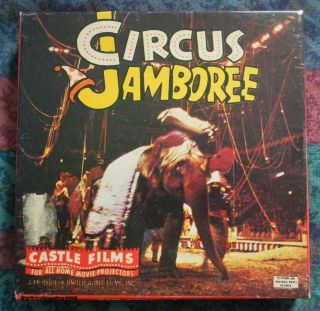 Circus Jamboree - Vintage Movie Reel 8mm - Castle Films No.  666 Complete Edition