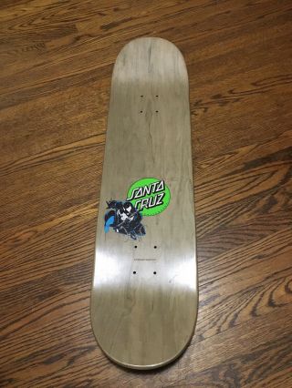 Santa Cruz Skateboard Deck Venum Marvel