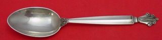 Acanthus By Georg Jensen Sterling Silver Teaspoon / Child 