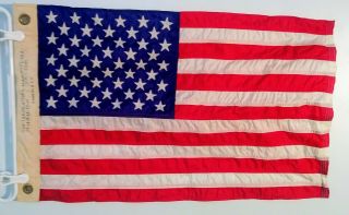 Vintage American Flag Stars And Stripes Annin & Co 18 " X 26 " Made In Usa