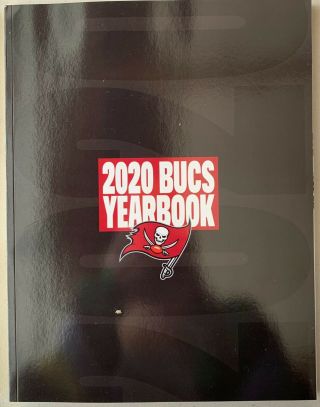 2020 Tampa Bay Buccaneers Yearbook Nfl Program Bowl 55 ? 199 Pages 2021