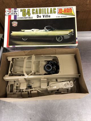 Jo - Han 1/25 Scale ‘64 Cadillac De Ville Convertible Model