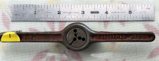 Vintage O.  K.  Tap & Die Wrench Patent No.  1992530 Greenfield Mass.  U.  S.  A.  (1)