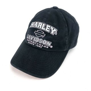 Harley Davidson Womens Black Pink Bar & Shield Logo Since 1903 Baseball Cap Hat