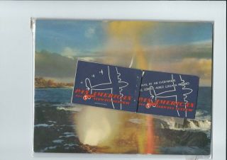 Pan American Airways 30s Flying Boat Era " Mail By Air " Label Booklet