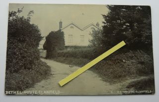 Vintage 1906 Rp Postcard Of Bethel House Clanfield Hants