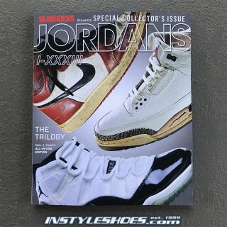 Slam Kicks Presents Jordans I - Xxxiii : The Trilogy Air Jordan 1 Bred 11 Og