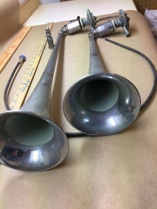 Vintage Chris Craft Boat Trumpet Horns