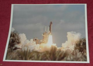 Vintage Press Photo Nasa Space Shuttle Columbia Launch Kennedy Space Center Fl