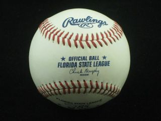 2003 Official Florida State League Baseball 85th Anniversary