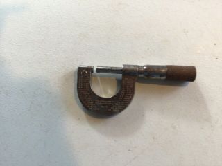 Vintage Brown & Sharpe Micrometer No.  19 Usa