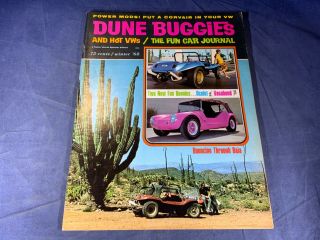 D5 - 53 Dune Buggies And Hot Vw’s - Winter 1968