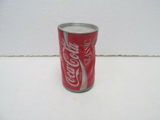 Vintage Takara Coca - Cola Classic Formula Dancing Coke Can T5975