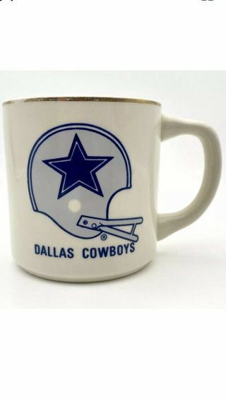 Vintage Bowl Xii Dallas Cowboys Vs Denver Broncos Coffee Mug Cup.