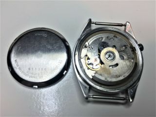 Vintage Men ' s Automatic Seiko 5 Watch Spares 2