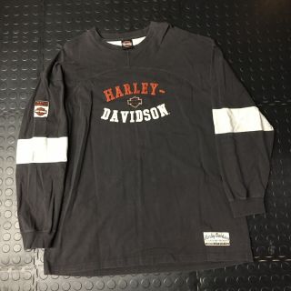 Harley Davidson Sewn Long Sleeve Heavy Duty T - Shirt Men’s 2xl Groton,  Ct