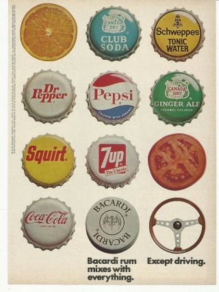 1979 Print Ad Bacardi Rum Vintage Advertisement 70 