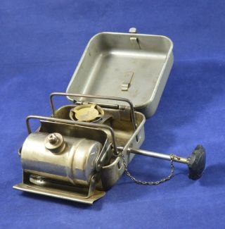 Russian Red Army Soviet Portable Camp Stove Primus Fuel Cold War Rare