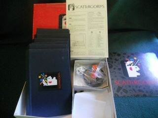 Vintage 1988 The Game Of Scattergories Milton Bradley Co Complete