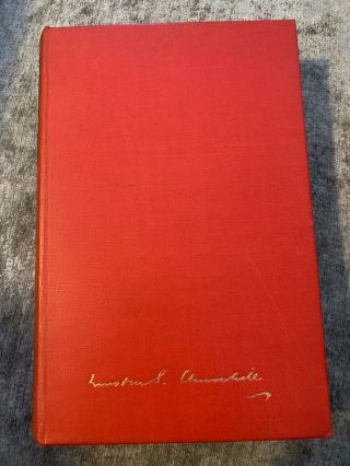 Vintage My Early Life,  A Roving Commission,  By Winston S Churchill 1958 Edition