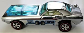 Hot Wheels - Bye Focal - Chromes - Dodge Challenger - Redline 1/64 - 2003