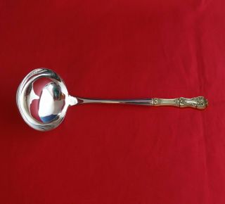 Federal Cotillion By Frank Smith Sterling Soup Ladle Hhws Custom Made 10 1/2 "