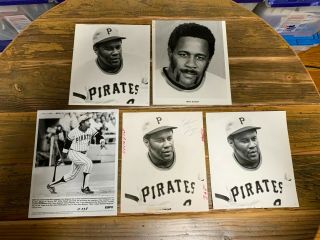 Willie Stargell 8x10 Press Photos (5) The Sporting News Tsn Pittsburgh Pirates