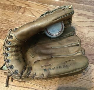 Rawlings Mickey Mantle Store Model Baseball Glove