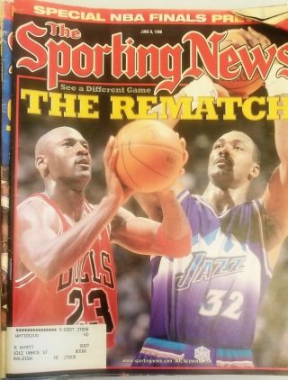 1998 The Sporting News Complete Run (52 Issues)