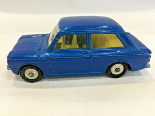Corgi Toys 251 - Hillman Imp,  Blue,  Vintage,  Front And Back Suspension