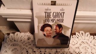Vintage Movie Dvd - The Ghost And Mrs.  Muir - Gene Tierney & Rex Harrison