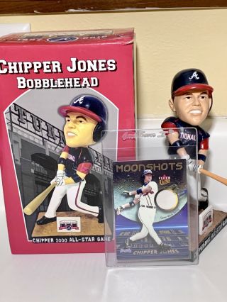 Chipper Jones Atlanta Braves Bobblehead 2000 All Star Game