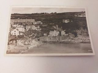 Collectable.  Vintage Postcard.  Gorran Haven.  Cornwall.  Real Photo.  View