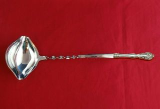 Chateau Rose By Alvin Sterling Silver Punch Ladle Twist Hh Ws 13 3/4 " Custom