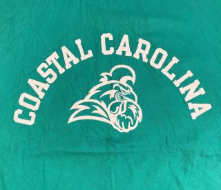 Coastal Carolina Vintage Champion Athletics U.  S Import T - Shirt Size L